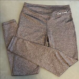 Flag nor fail Capri leggings workout pants rare